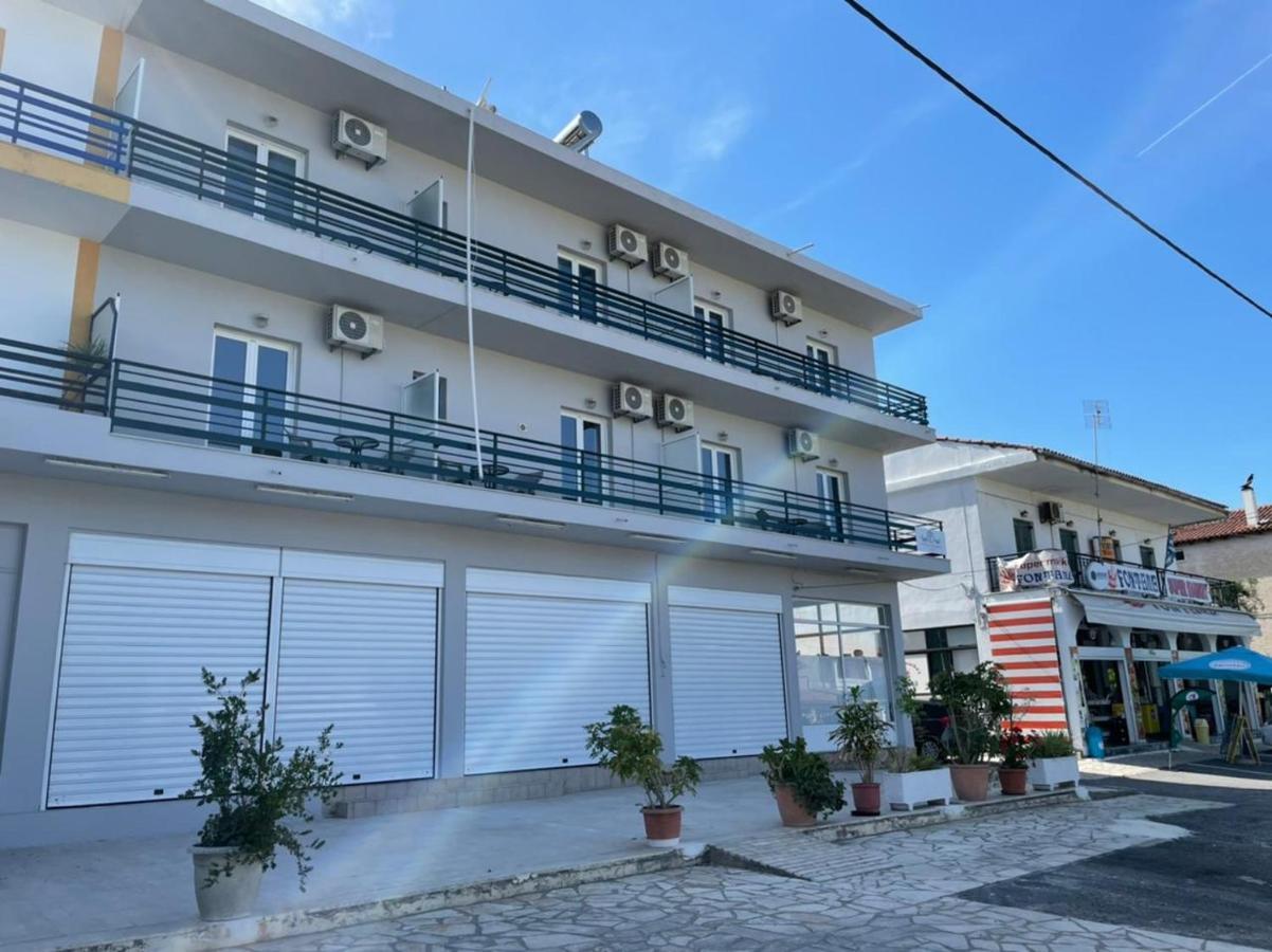 Fontana Apartments Мораїтика Екстер'єр фото
