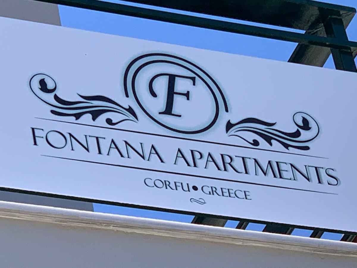 Fontana Apartments Мораїтика Екстер'єр фото